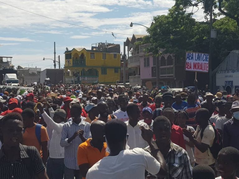 Octobre 2020, un autre mois de déboires de l’opposition en Haïti