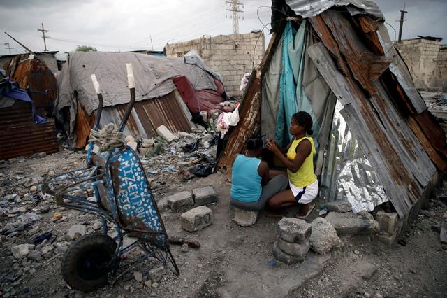 Haiti slums credit Reuters