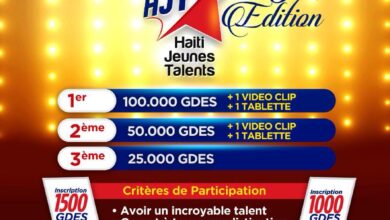 Concours Jeunes Talents Haiti