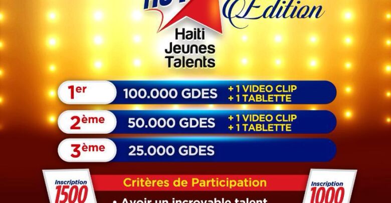 Concours Jeunes Talents Haiti