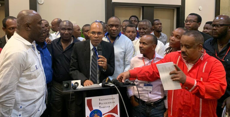 Les politiciens haïtiens, en mode «la lose»