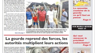 Journal HaitiProgrès – Bulletin Vol-3816