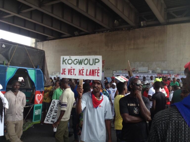 Lèt demisyon Daniel Foote la «dezabiye yo», dapre politològ Garaudy Laguerre