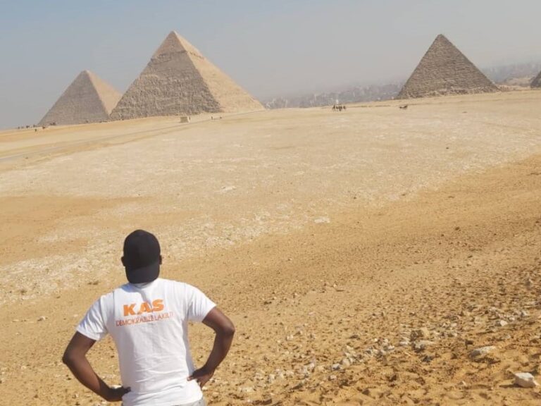 L’Égypte et ses pyramides, une fierté de plus de quatre (4) millénaires