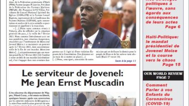 Journal HaitiProgrès – Bulletin Vol-38#36