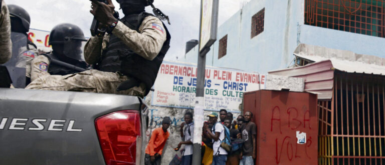 Les policiers de «Fantom 509» ont repris du service