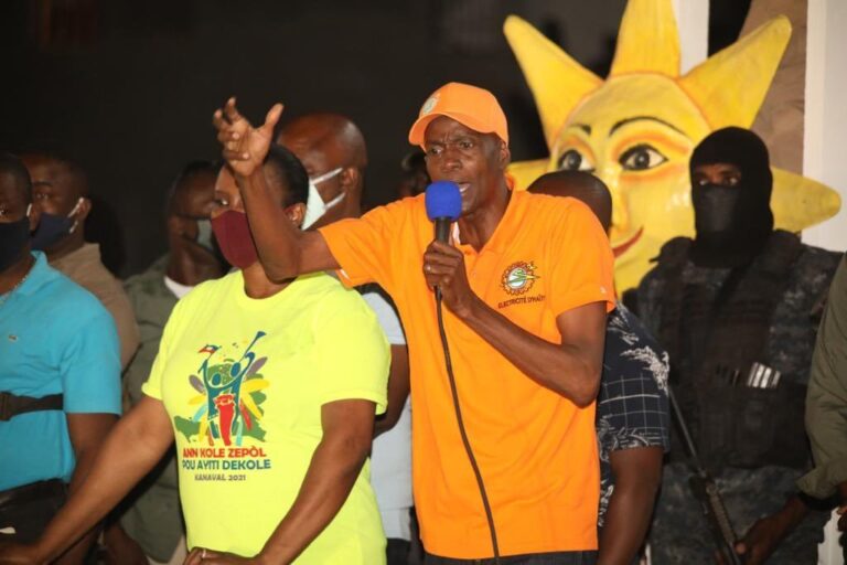 Jovenel Carnaval - Credit Haitian Times