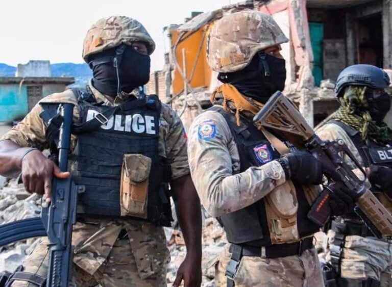 Haiti’s Newsreel: The police in trouble… Haiti’s Newsreel: The police in trouble…