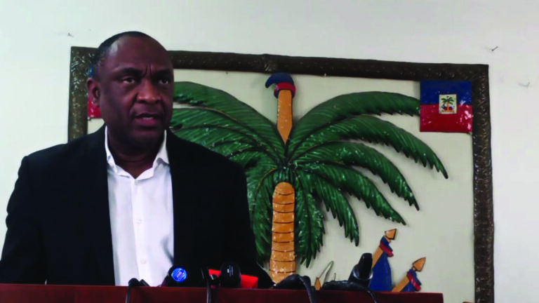 Sécurité: les recommandations de Youri Latortue