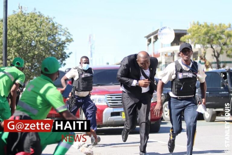 L’escapade aventureuse d’Ariel Henry