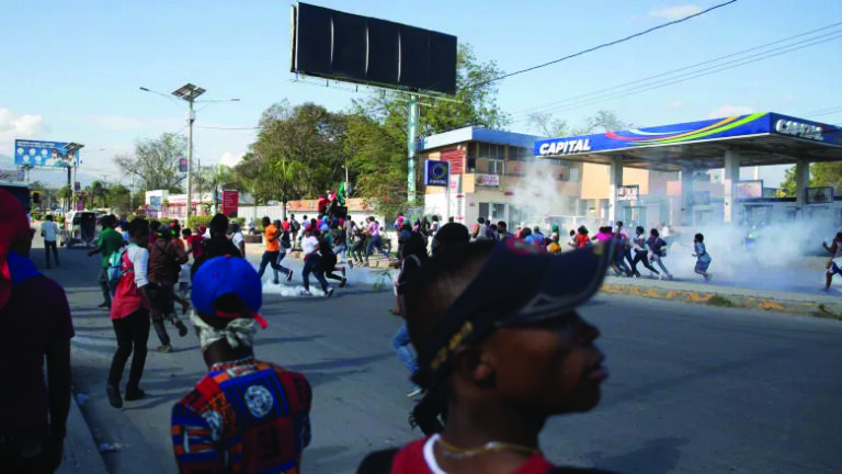 La traque des ouvriers par la police