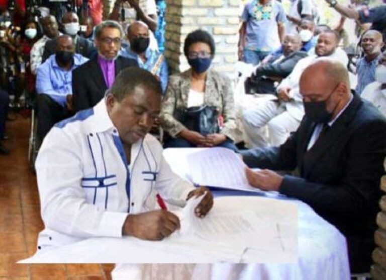 Ariel Henry, à marée basse