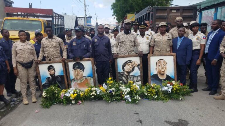 Insécurité: à quoi servent ses soi-disant forces de sécurité en Haïti