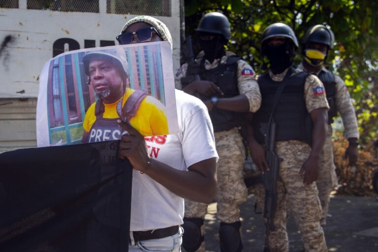 L’oubli des humains en Haïti conduit à la mort d’un journaliste