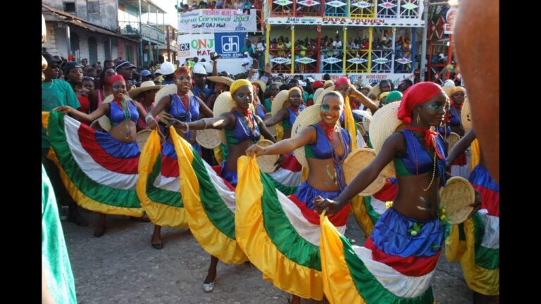 Carnaval ou «Maskarad» Communal, bamboche quand même!!