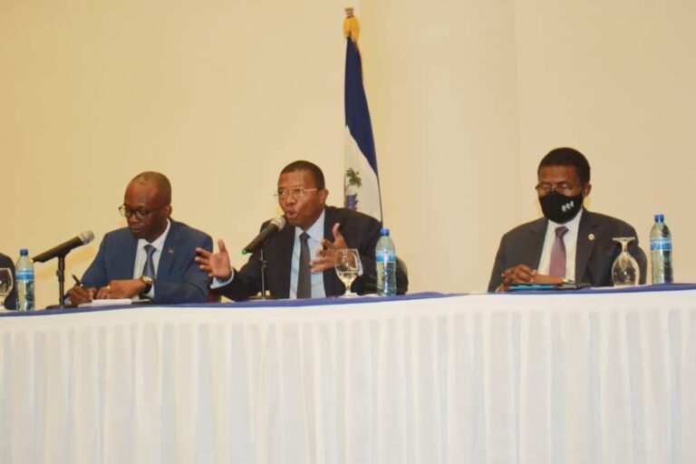 Un autre «SMP» signé par l’État haïtien, un autre stratagème pour tuer le temps…