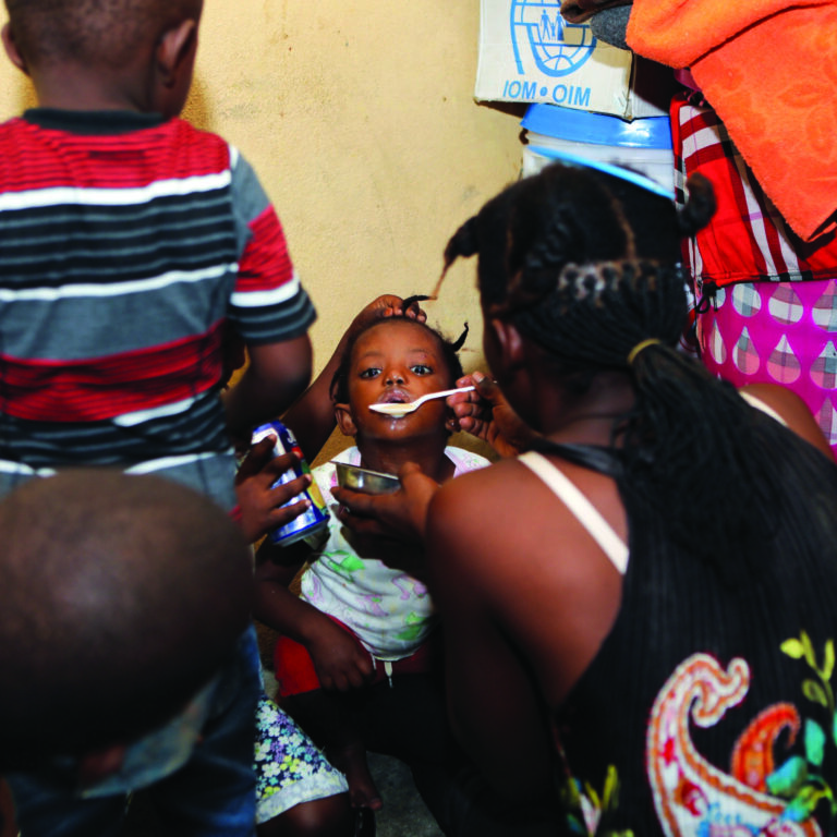 De toute manière, on est en mode famine