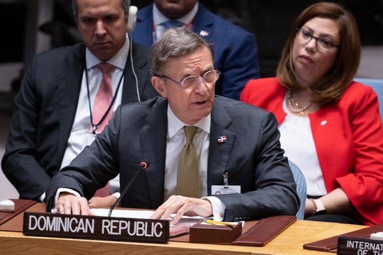 La République Dominicaine applaudit les sanctions de l’ONU contre les gangs