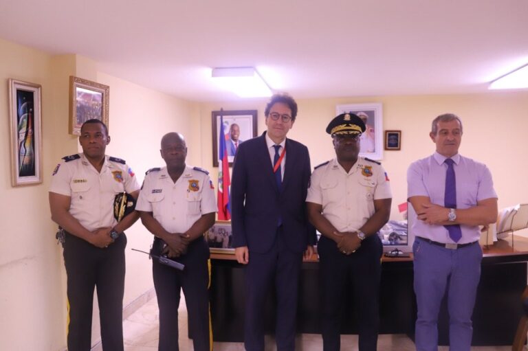 La France vient au secours de la PNH, face à l’insécurité d’État