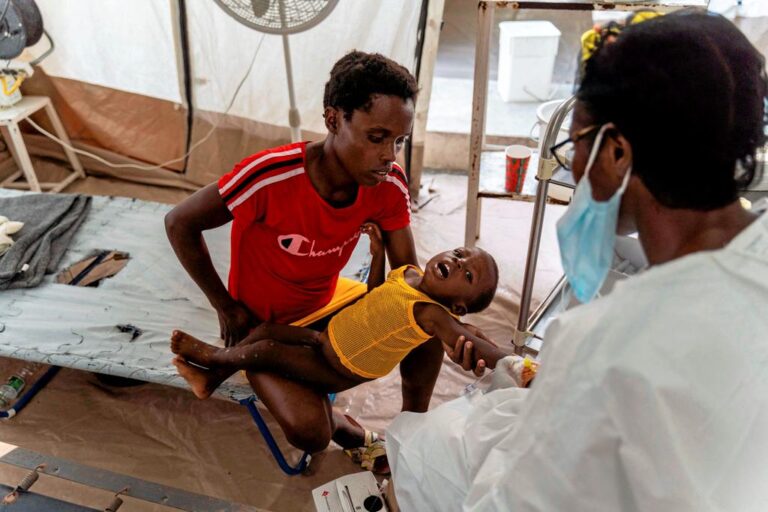 Le choléra revient, les appels à l’aide se multiplient