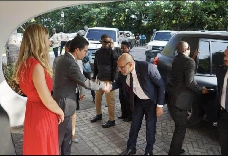 Le ballet de la Mission diplomatique du Canada en Haïti