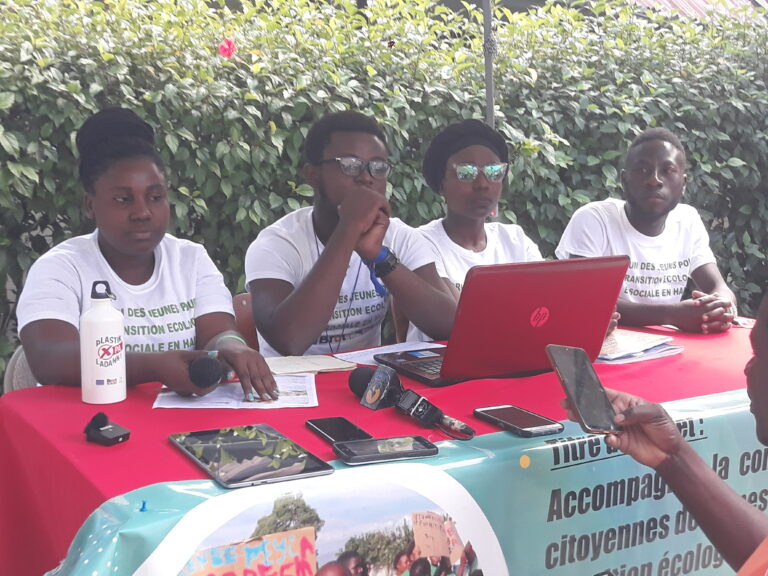 Trois jours d’activités de conscientisation et de création des réseaux citoyens haïtiens