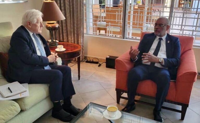 Le retour de l’Ambassadeur Bob Rae en Haïti