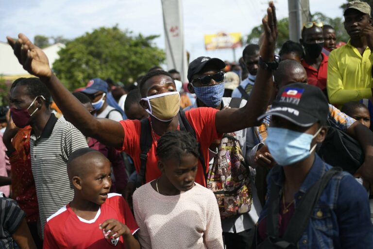 «Ayiti, le drame de l'engloutissement graduel d'une nation»