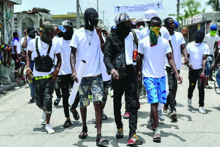 Gangstérisation: ODDHPE s’alarme