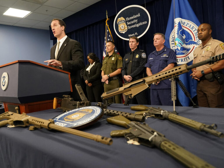 Les États-Unis, principal fournisseur des armes illégales en Haïti