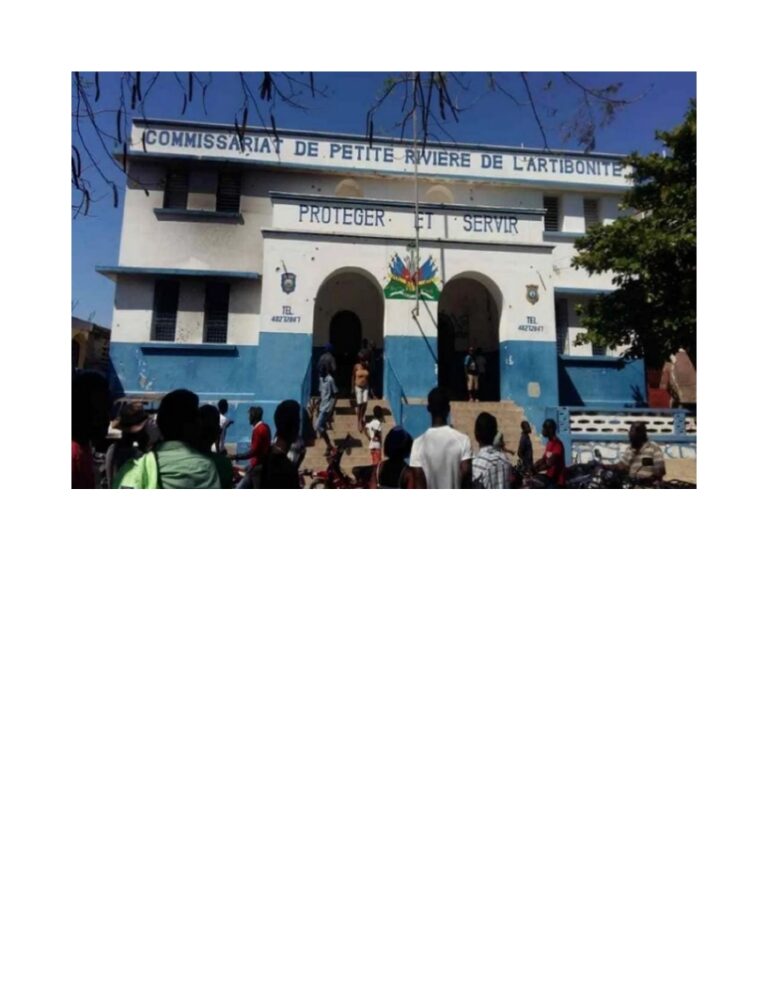 Les gangs armés sèment la terreur dans l’Artibonite Les gangs armés sèment la terreur dans l’Artibonite