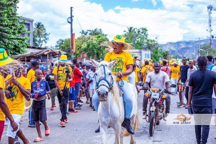 Haïti – Culture: «Difò ap Galope »