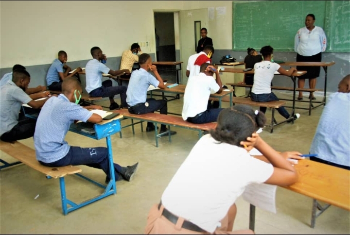 Cours de compensation et d’accélération des apprentissages pour les élèves de 9 e A. F.