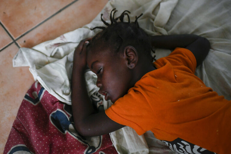 La faim chronique en Haïti