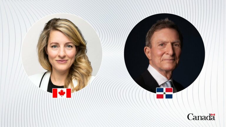 La République Dominicaine n’a discuté, ni accordé d’autorisation au Canada
