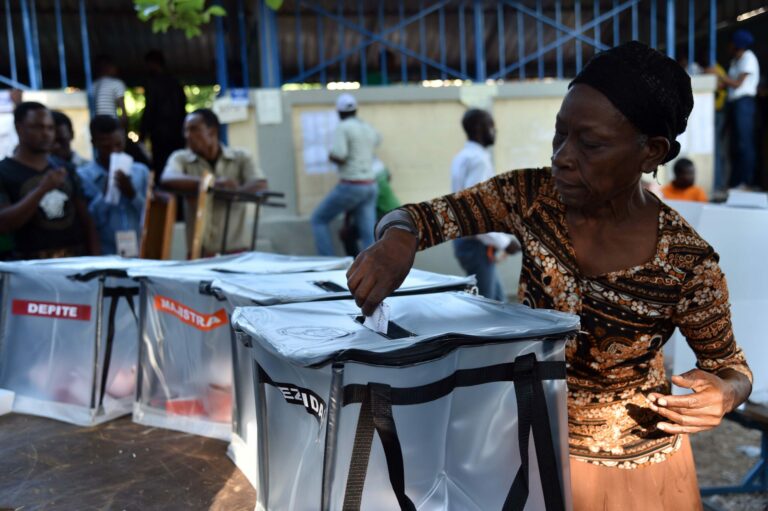 Des élections en Haïti: une «formalité impossible», vraiment ?