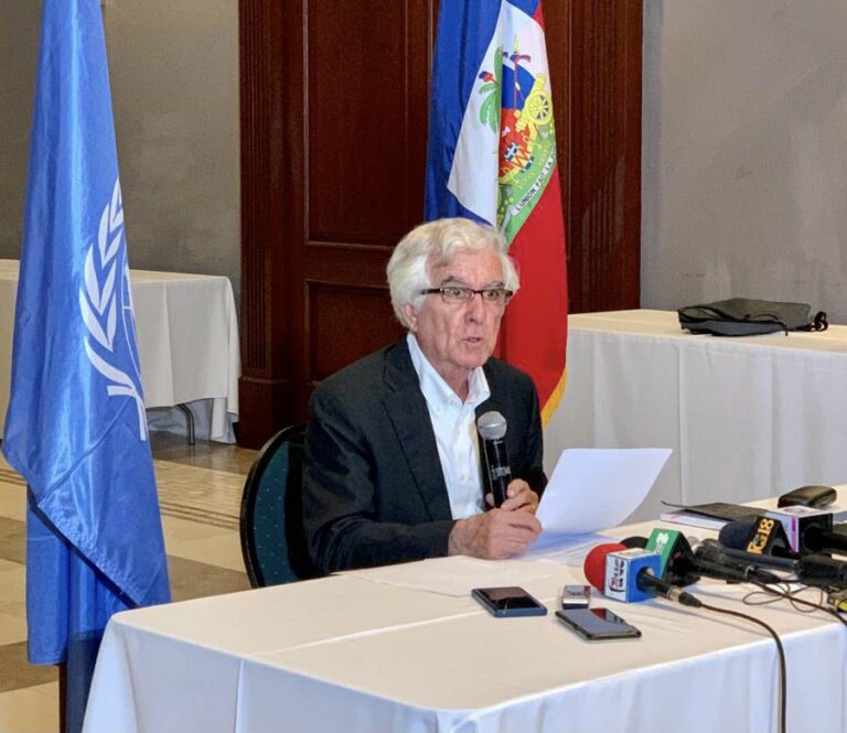 Un tableau noir sur la situation des droits de l’homme en Haïti