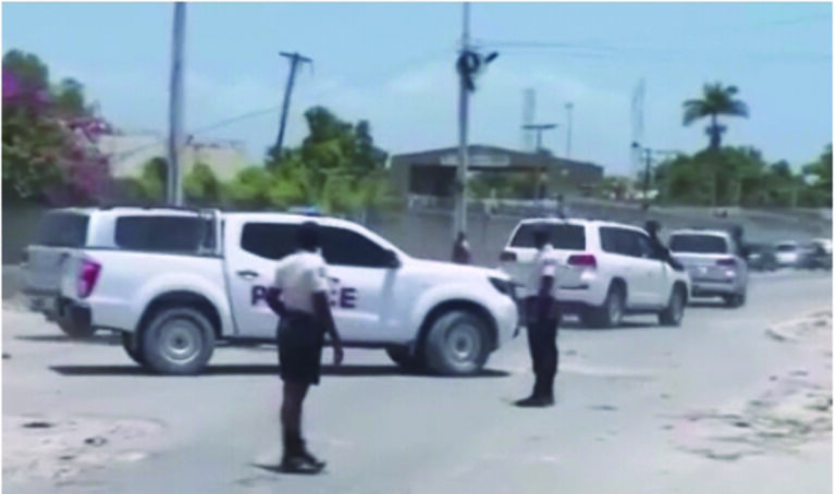 Contre vents et marées, la délégation kenyane est arrivée en Haïti