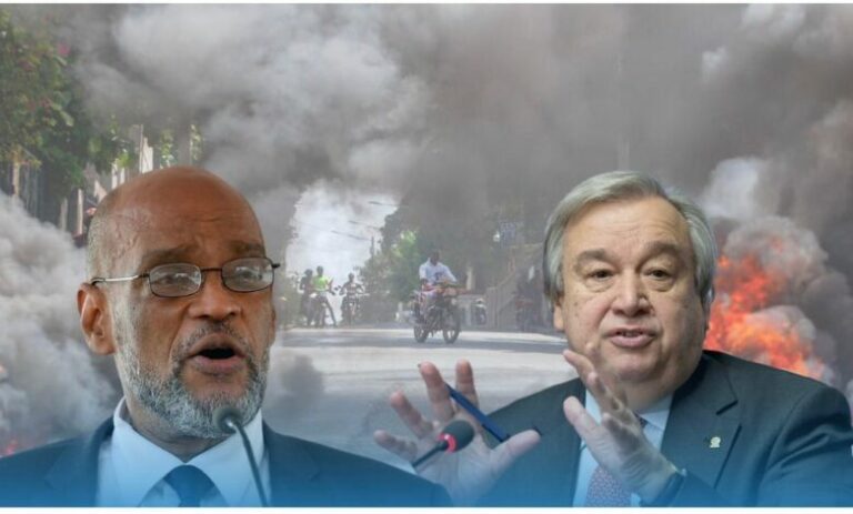 Haïti, l’ONU joue le mauvais côté de l’histoire