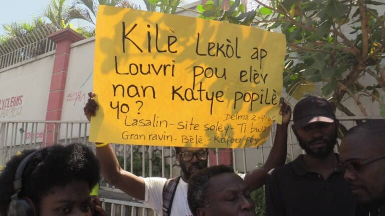 Ouverture des classes controversées