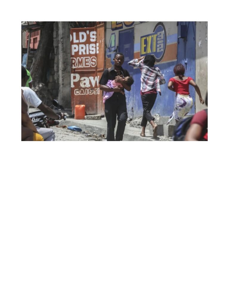 La capitale, Port-au-Prince, assiégée par les gangs !!!