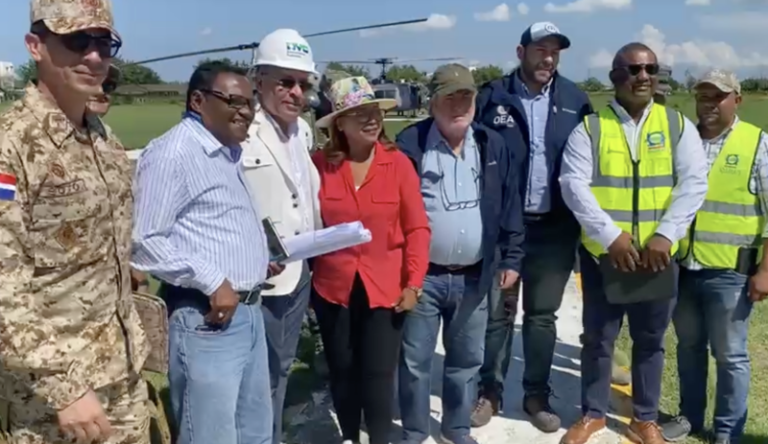 Crise du Canal: la mission de l’OEA en balade sur l’île…