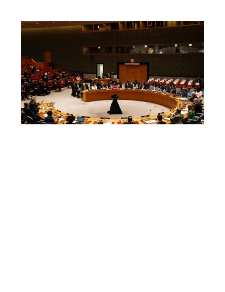 Enfin, l’ONU vote l’envoi d’une force internationale en Haïti