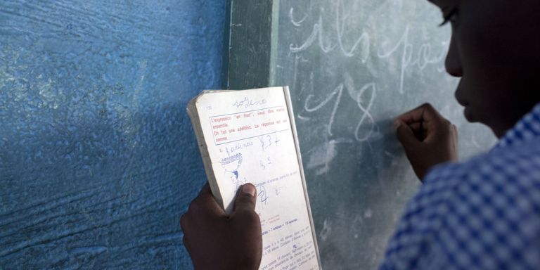 Éducation: don de 44 millions de dollars, pour améliorer le niveau éducatif de base enHaïti
