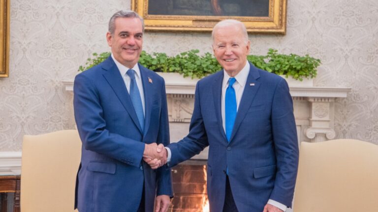 Biden et Abinader ont discuté de la crise haïtienne