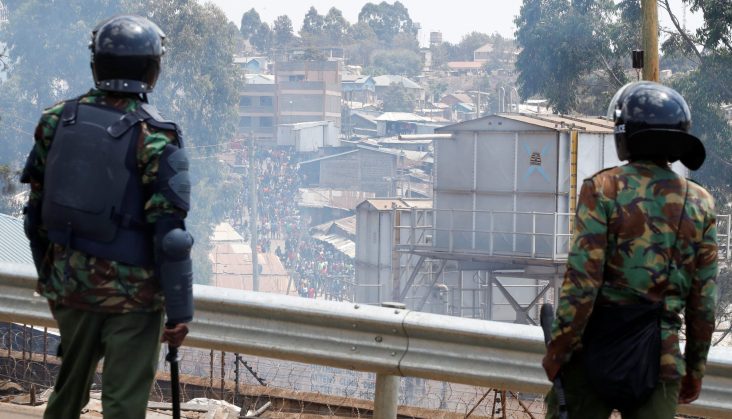 Le Kenya à encore retourner sa veste