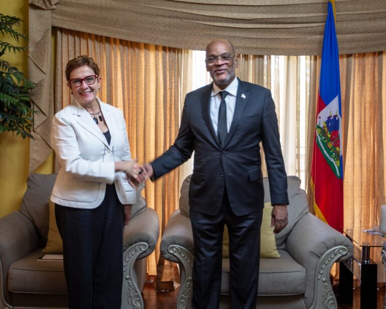 La délectation d’Ariel Henry, après la déclaration de la Cheffe du BINUH