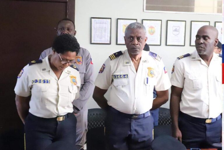 Un premier contingent de 300 policiers kényans, attendu en Haïti