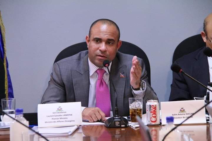 Jocelerme Privert, Joseph Michel Martelly, Laurent Lamothe, Jack Guy