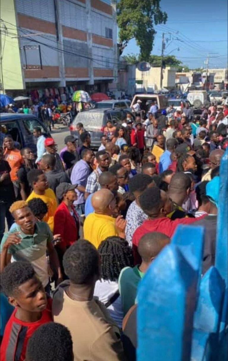 Soti janvye rive desanm 2023, 133 mil Ayisyen otorize pou rantre Etazini